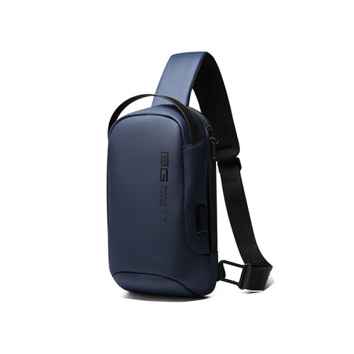 کوله تک بند حرفه ای ضد آب دارای USB بنج BANGE BG-7221 Men Bag Casual Business Messenger Cloth Bag