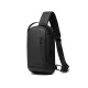 کوله تک بند حرفه ای ضد آب دارای USB بنج BANGE BG-7221 Men Bag Casual Business Messenger Cloth Bag